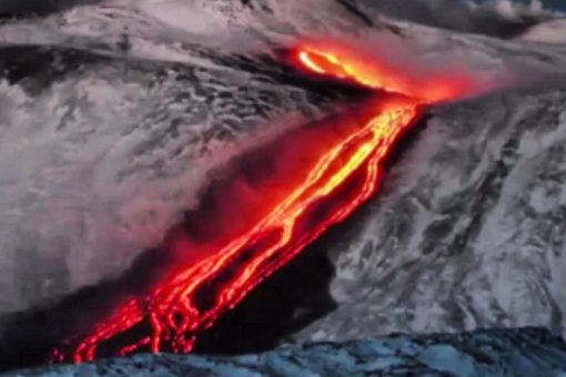 Latest Mount Etna Eruption Tour