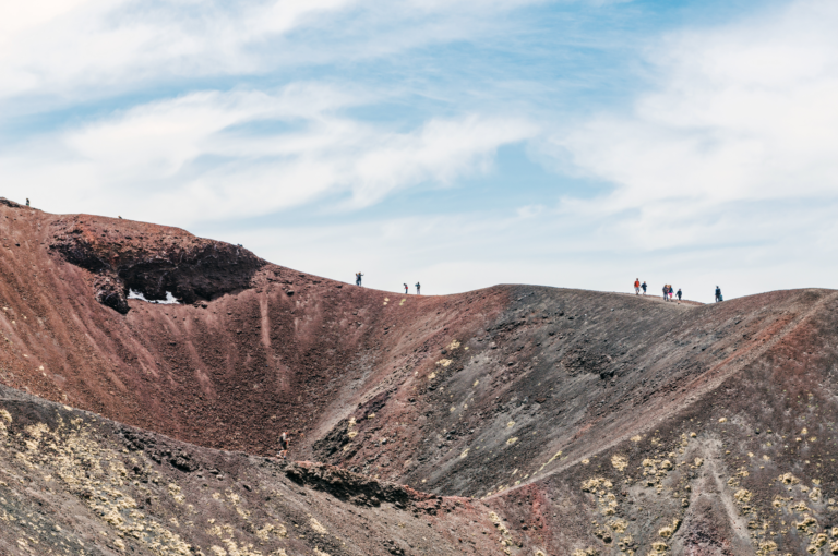 summit crater
